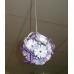 Підвіска «Квітковий шар», ручна робота