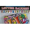 Гірлянда Happy Birthday, 2 м