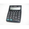 Калькулятор бухгалтерський Deli 1278 чорний