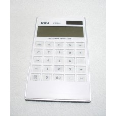 Калькулятор бухгалтерський Deli W39209 білий настільний