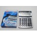 Калькулятор бухгалтерський Deli 1510 чорний і метал настільний
