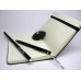 Набір подарунковий Partner чорний (маленький): книжка записна, ручка, олівець, ластик