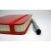 Набір подарунковий Partner червоний (маленький): книжка записна А6, ручка кулькова Touch mini