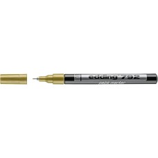 Лак-маркер, edding е-792, золото, тонка лінія для складних завдань