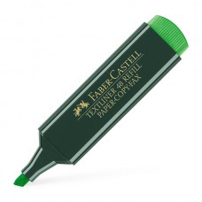 Маркер для виділення в тексті, Faber-Castell  зелений