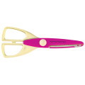 Ножиці з фігурним різом у вигляді пів-хвилі із зубцем