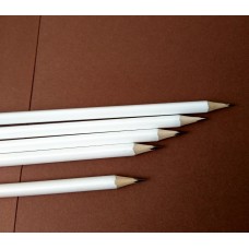 Олівець графітний НВ, WhiteWood, білий