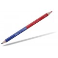 Олівець офісний червоно-синій