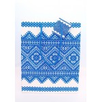 Пакет «Вишиванка» (синя)