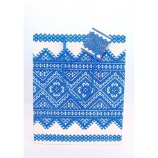 Пакет «Вишиванка» (синя)