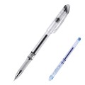 Ручка гелева синя Blick- Axent