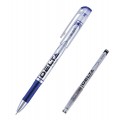 Ручка гелева синя Delta