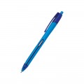 Ручка кулькова автоматична Aerogrip, синя