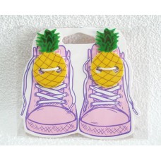 Набір аксесуарів для шнурків  Funky laces, Pineapple