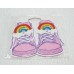 Набір аксесуарів для шнурків  Funky laces, Rainbowu