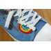 Набір аксесуарів для шнурків  Funky laces, Rainbowu