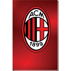 Книжка записна А5 FC Milan